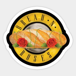 Bread N Roses Sticker